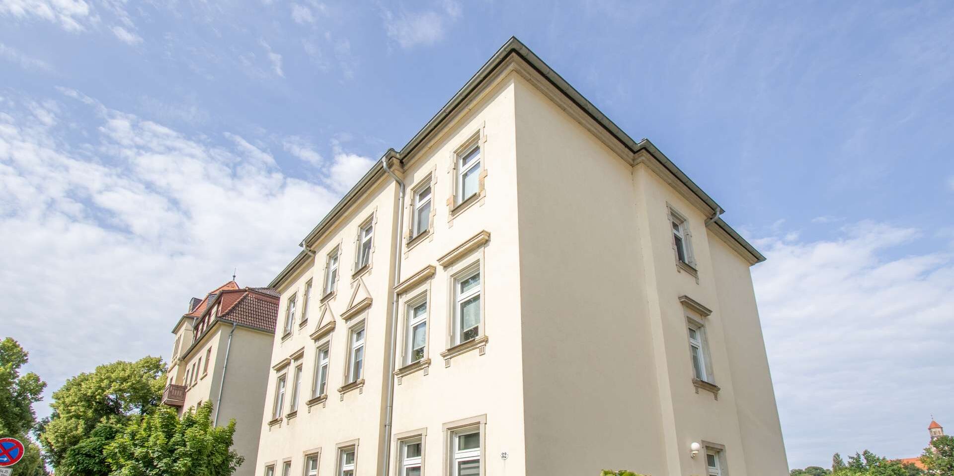 3-Raumwohnung mit Balkon und schönem Ausblick in ruhiger Lage von Dresden-Cotta