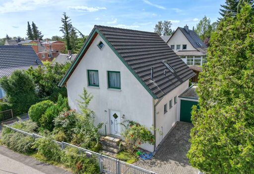 Außenansicht von Nordosten