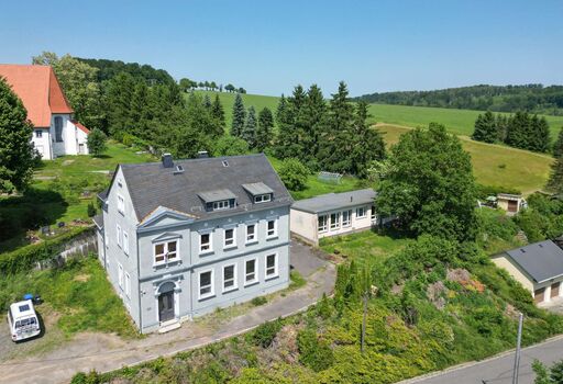 Ansicht von Südwesten