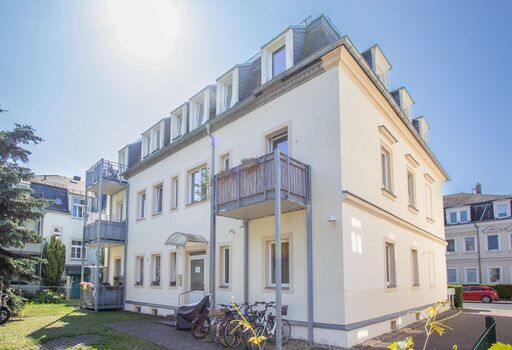 Außenansicht hofseitig