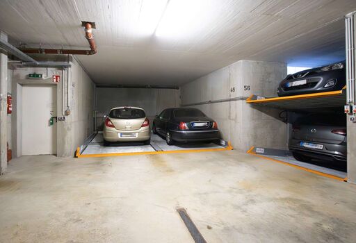 TG-Stellplatz Duplex oben