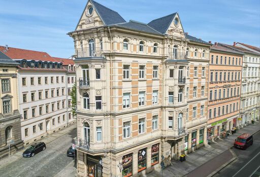 Außenansicht von Südwesten