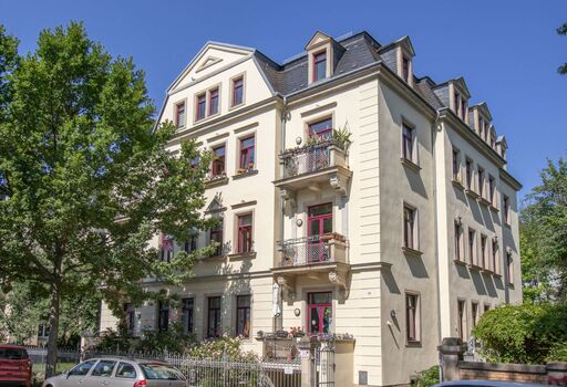 Ansicht straßenseitig