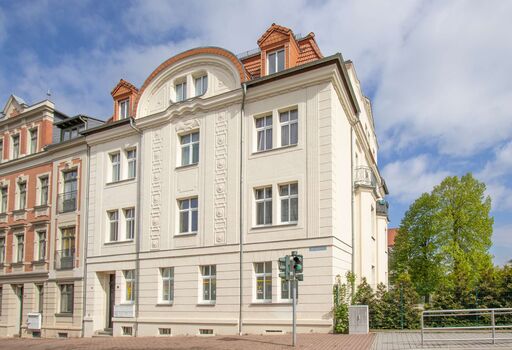 Außenansicht von Süden