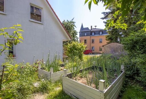 Gemüsegarten