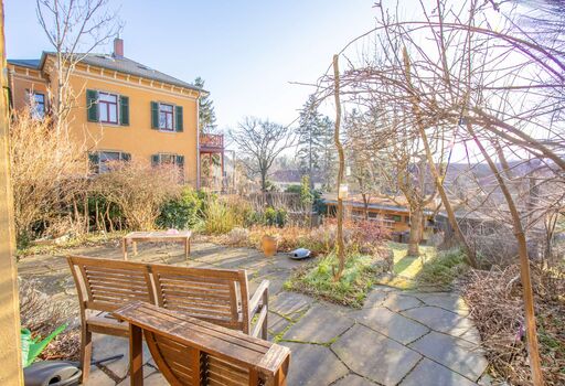Süd-Terrasse