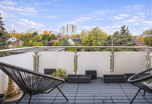 Balkon Südausrichtung