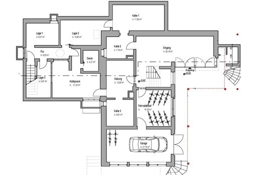 Grundriss KG