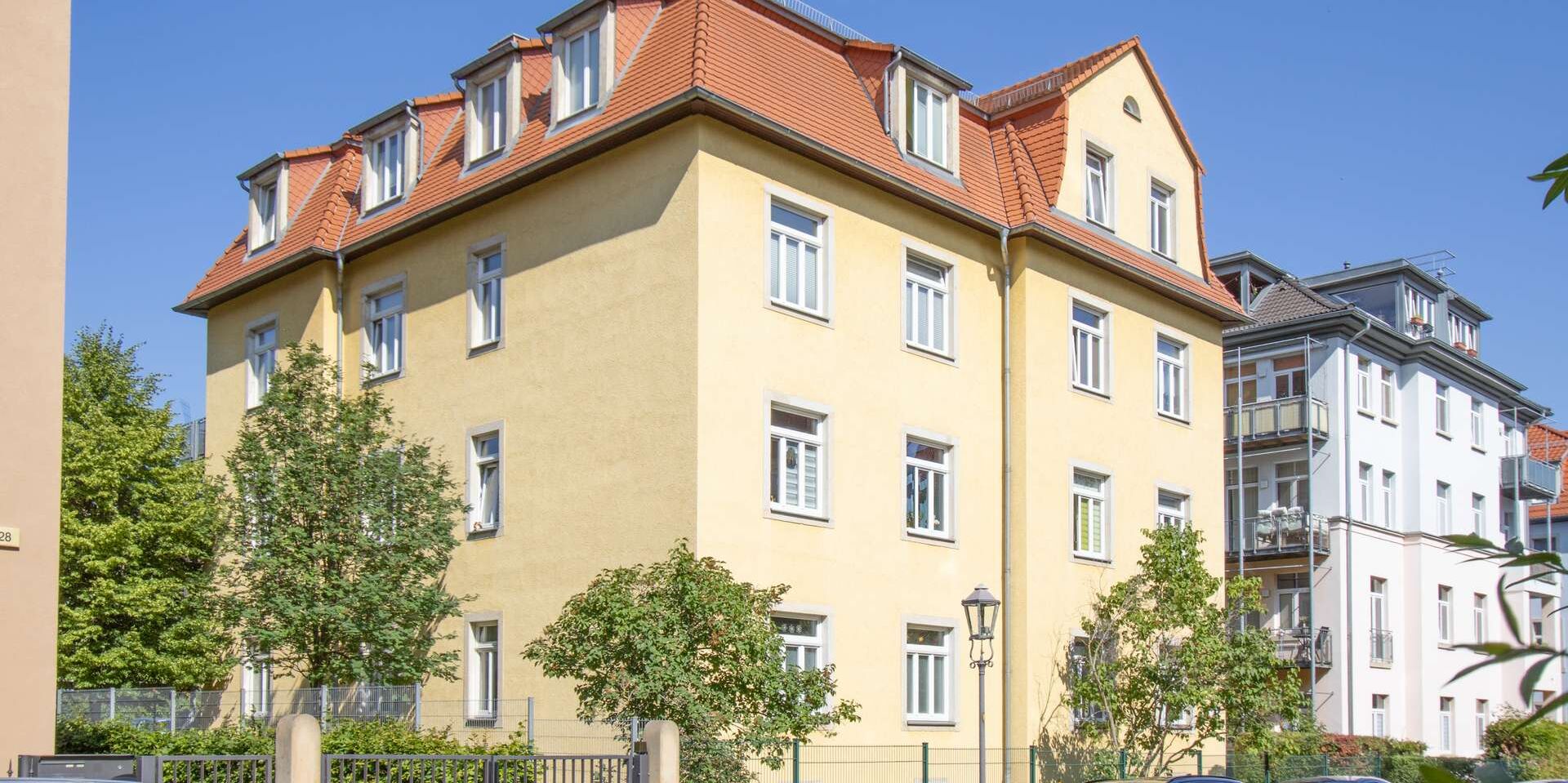     Anleger aufgepasst: Solide Kapitalanlage mit Potenzial im beliebten Dresden-Löbtau    