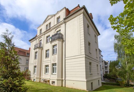 Außenansicht von Nordosten