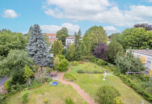 Ausblick + Grundstück