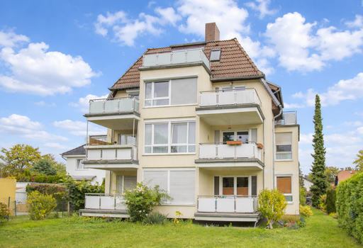 Ansicht gartenseitig