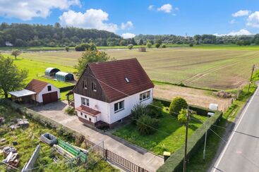 Freistehendes Einfamilienhaus in idyllischer Feldrandlage mit Elbblick in Kleinzadel