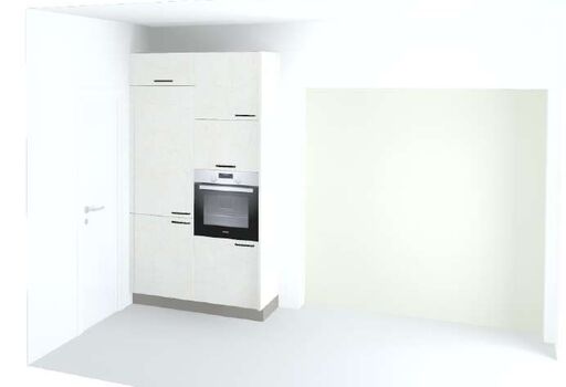 Visualisierung Einbauküche