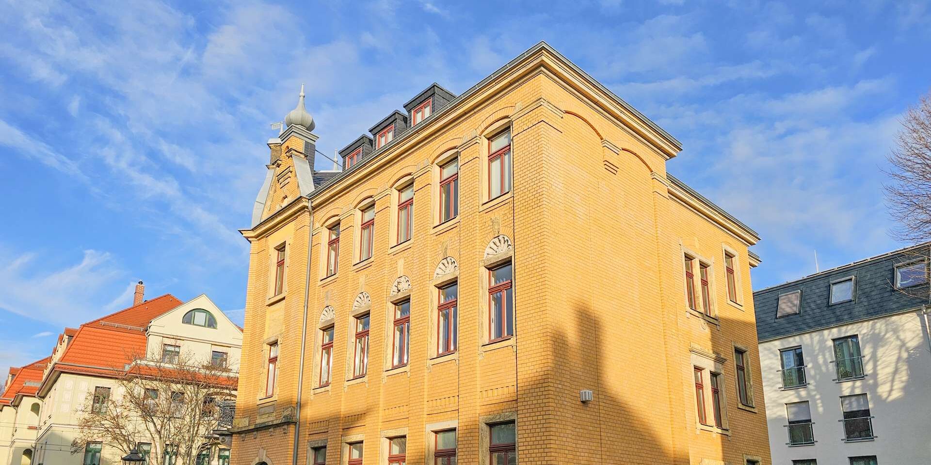     Starke Rendite: charmante Maisonette-Wohnung im beliebten Löbtau    