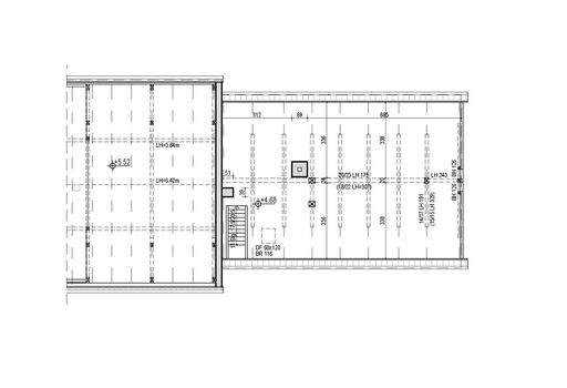 Grundriss Bestand DG