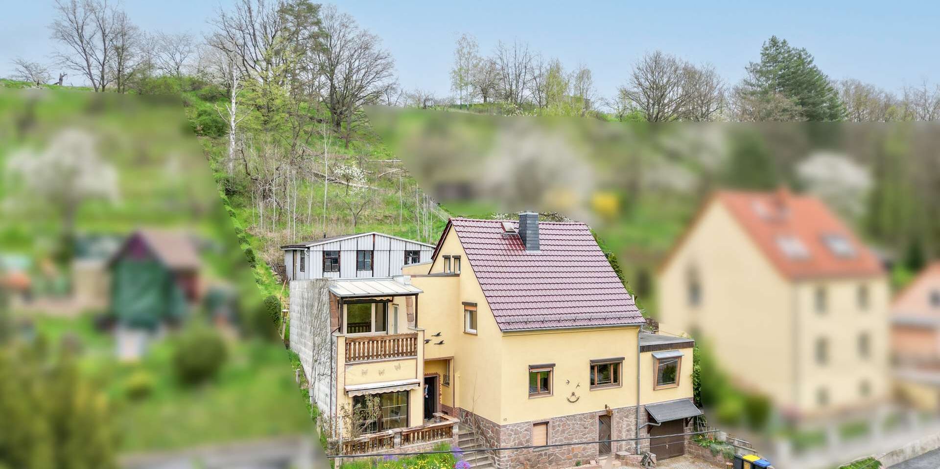     Einfamilienhaus mit viel Platz für Ihre Familie in ruhiger Lage    