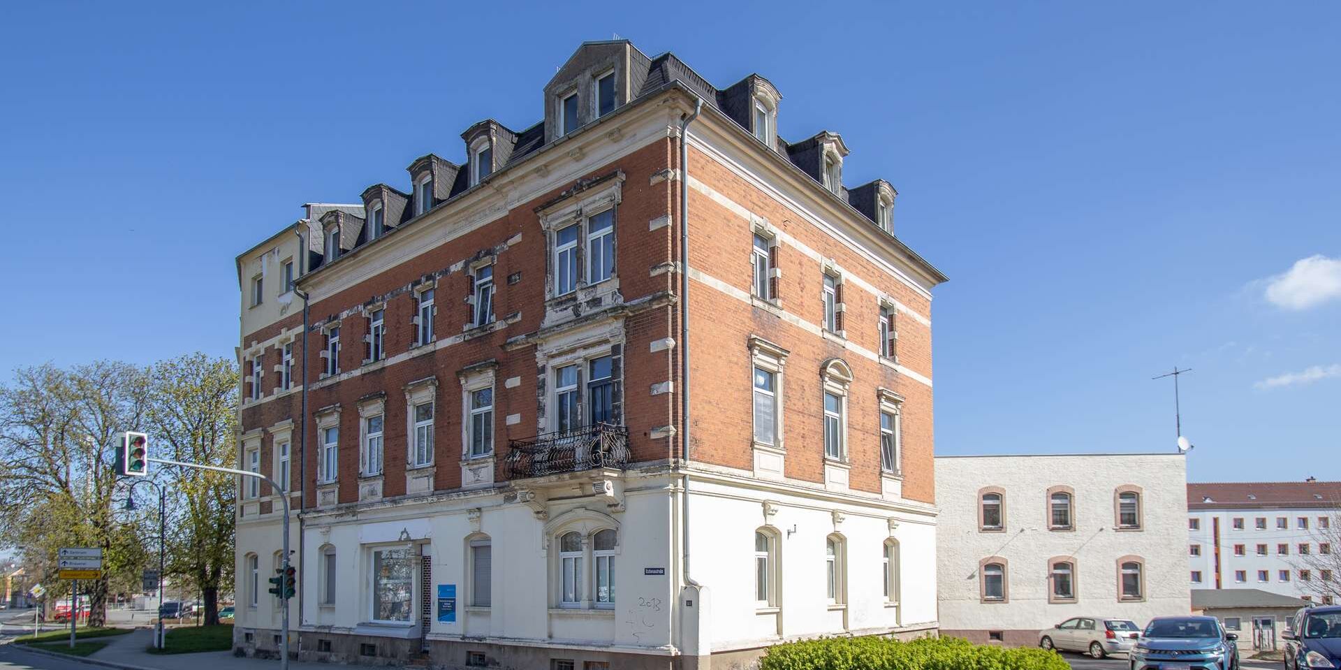 7,5 % Rendite: Mehrfamilienhaus in Radeberg mit großem Grundstück für weiteres Entwicklungspotential