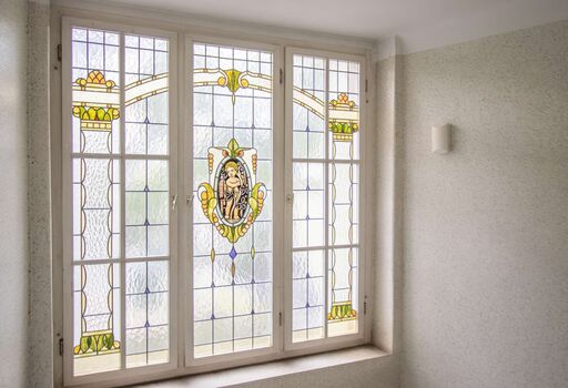 Detail Treppenhaus