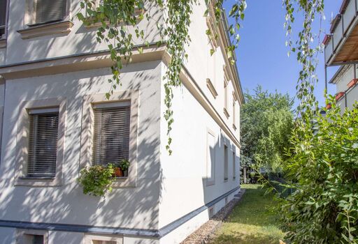 Ansicht straßenseitig