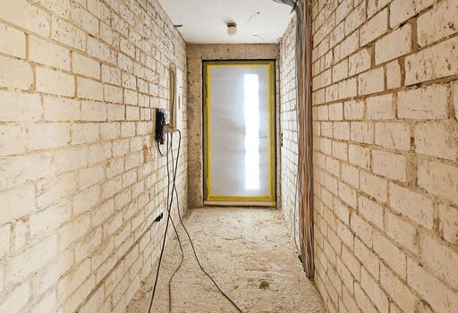 Flur Richtung Haustür