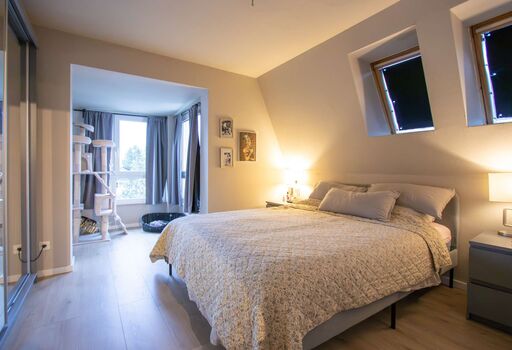 Schlafzimmer untere Ebene