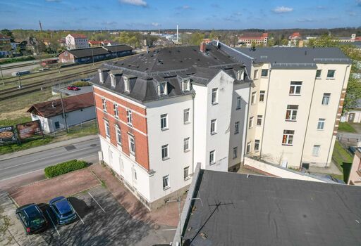 Ansicht Wohnhaus Nordosten