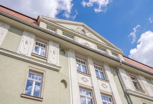 Detail Fassade