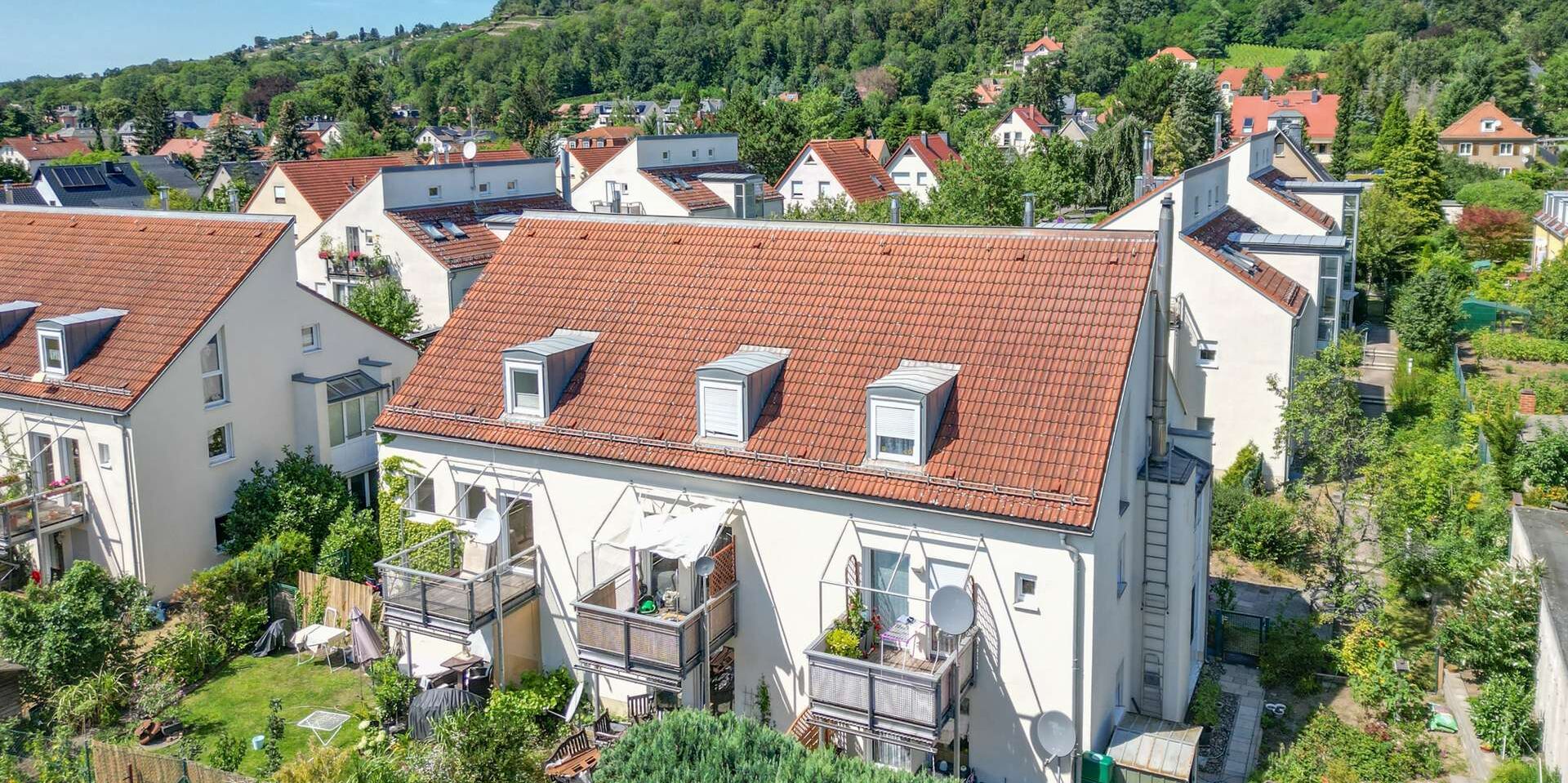     Bezugsfreie 3,5-Raum-Maisonettewohnung in Toplage von Radebeul    