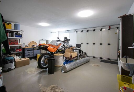 Garage im Haus