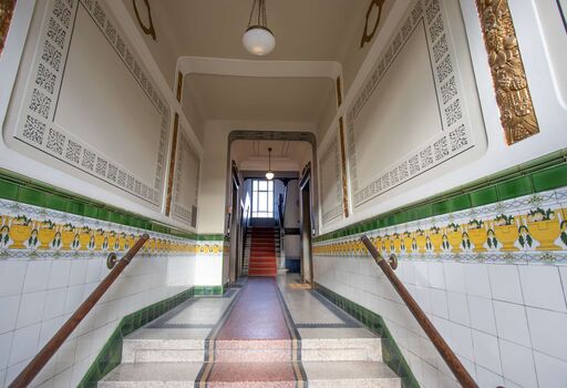 repräsentatives Treppenhaus