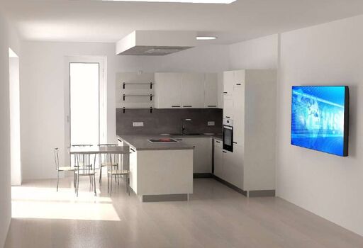 Visualisierung Einbauküche