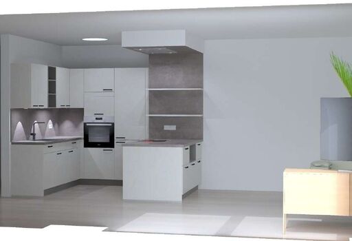 Visualisierung Einbauküche