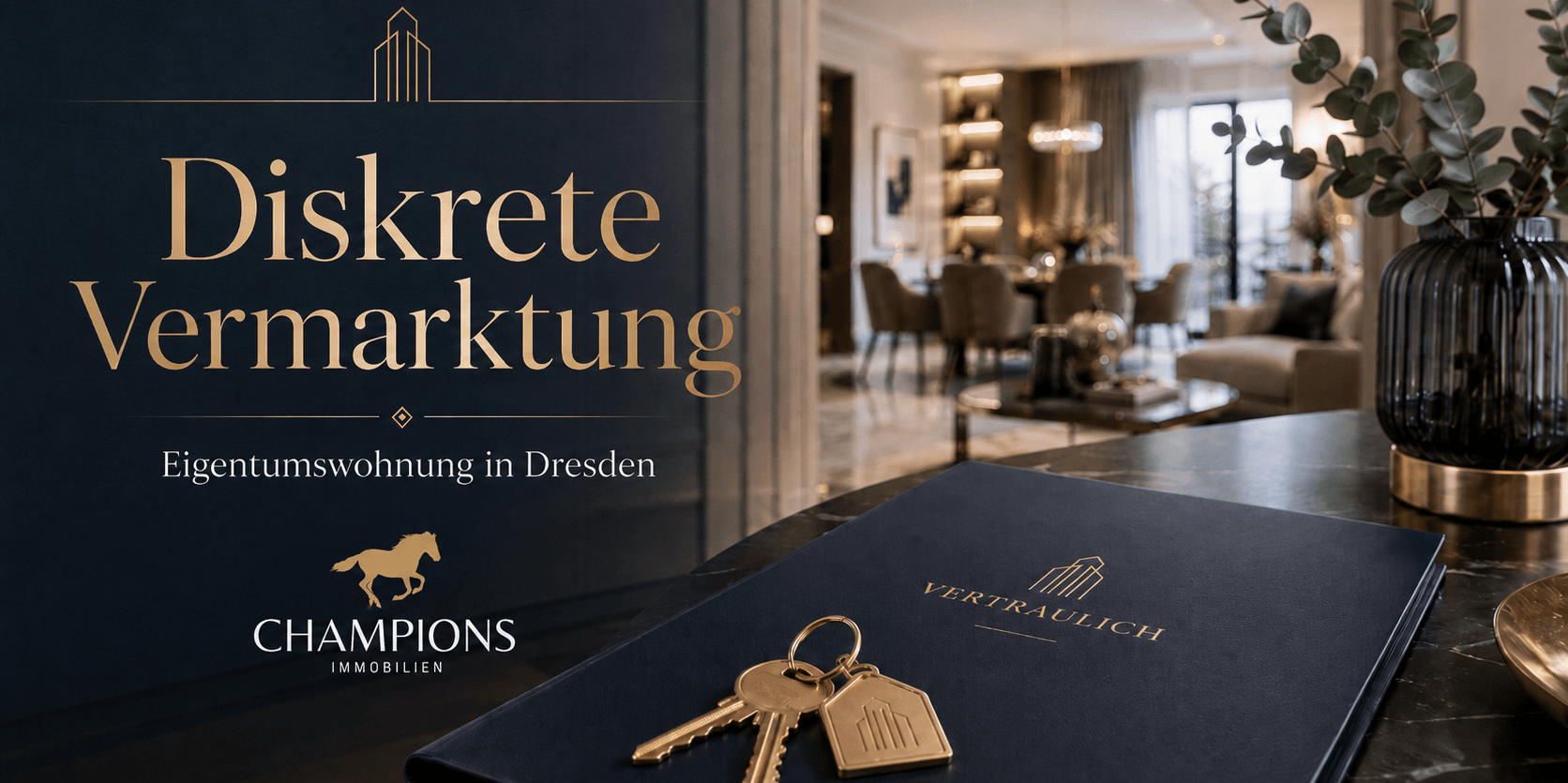 Provisionsfrei: frisch sanierte 4-Raumwohnung mit 2 Bädern, Balkon und großer Terrasse