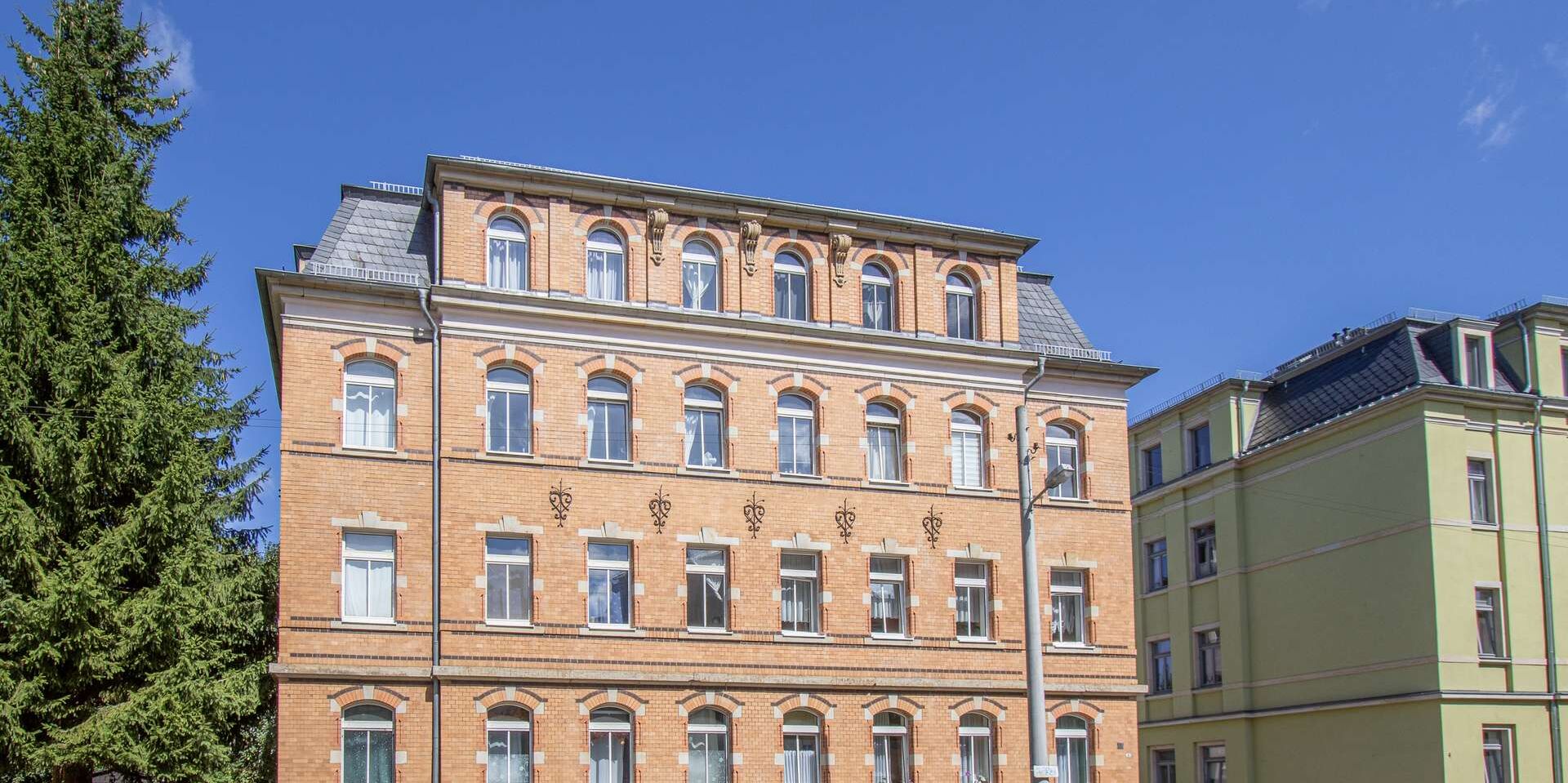 Bezugsfrei ab 01.09.26: funktional geschnitten 3-Raumwohnung in Dresden-Löbtau