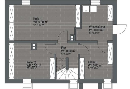 Grundriss Kellergeschoss