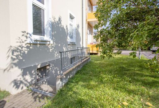 Zugang Fahrradkeller