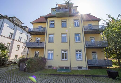 Außenansicht Westen