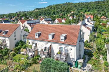     Bezugsfreie 3,5-Raum-Maisonettewohnung in Toplage von Radebeul    
