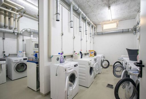 Waschmaschinenraum