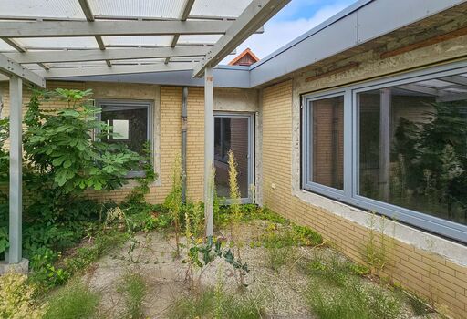 Terrassen Richtung Diele