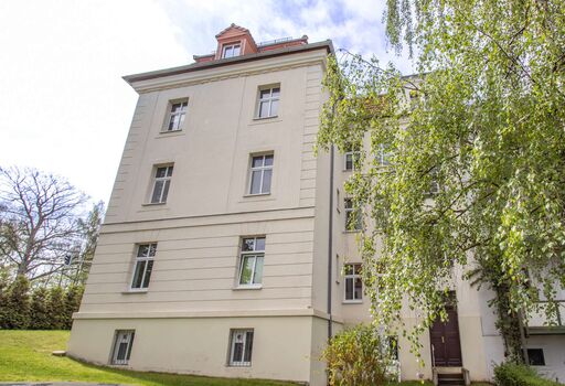 Außenansicht von Norden