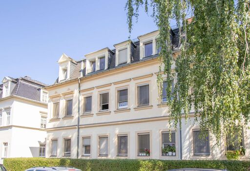 Ansicht straßenseitig