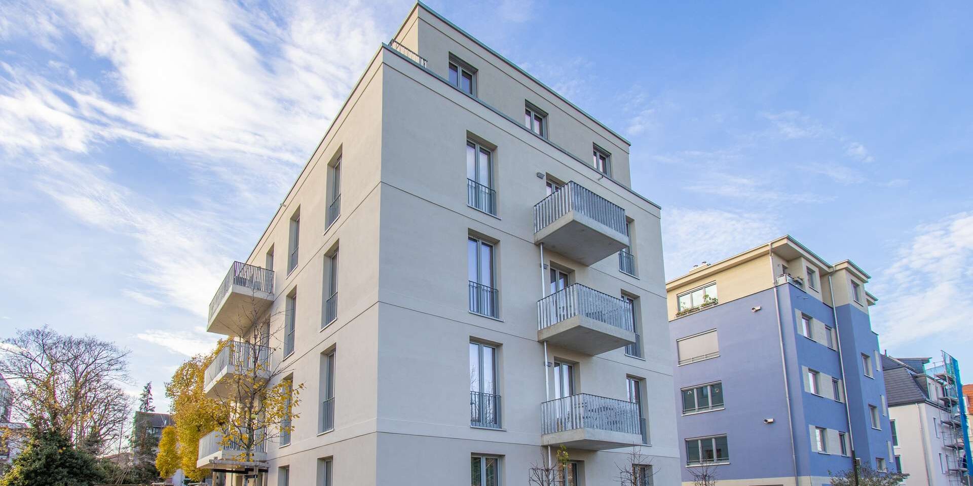     Top geschnittene Neubauwohnung mit EBK, Aufzug und 2 Balkonen in Löbtau    