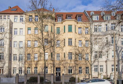 Außenansicht von Süden