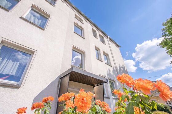 Provisionsfrei: Gut geschnittene 3-Raumwohnung in ruhiger Lage von Freiberg-Zug