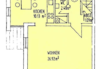 Grundriss untere Ebene