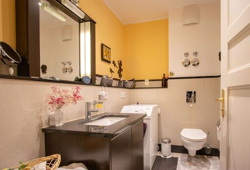 Badezimmer 1 mit BW