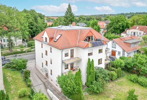 Ansicht von Nordwesten