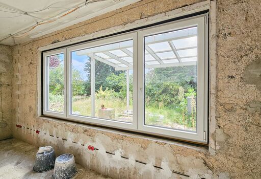 Fensterfront Wohnzimmer